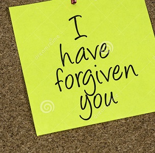 I have forgiven you